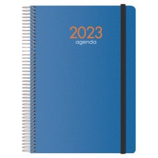 AGENDA 2025 SYNCRO DÍA PÁGINA 15 X 21 CM AZUL DOHE 11628 - 25 (Espera 4 dias)